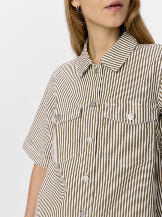 Immagine prodotto Object Streifen Jeanskleid (S)