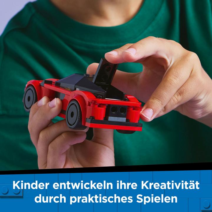 Actual product image LEGO Roter Sportwagen (60448, LEGO City)