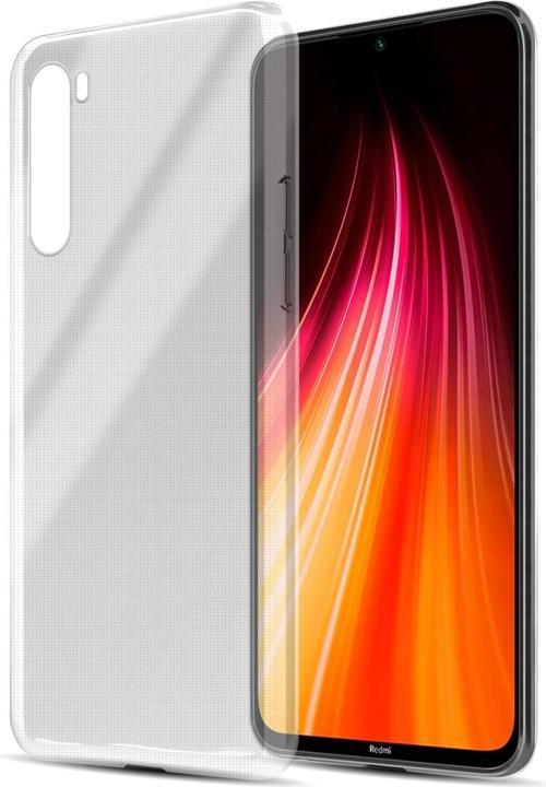Immagine prodotto Cadorabo TPU ultra sottile AIR Cover (Xiaomi Redmi Nota 8)