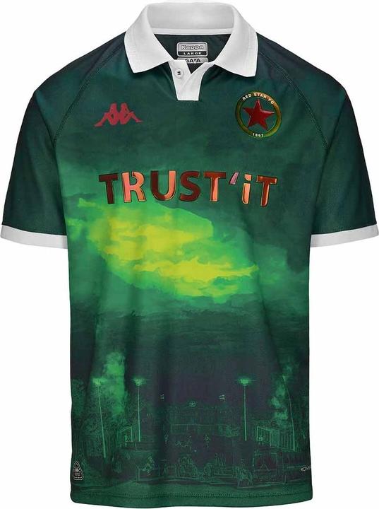 Produktbild Kappa Heimtrikot Red Star FC 2024/25 (XXL)