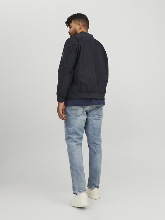 Produktbild Jack & Jones Wildlederimitat Plus Size Jacke (5XL)