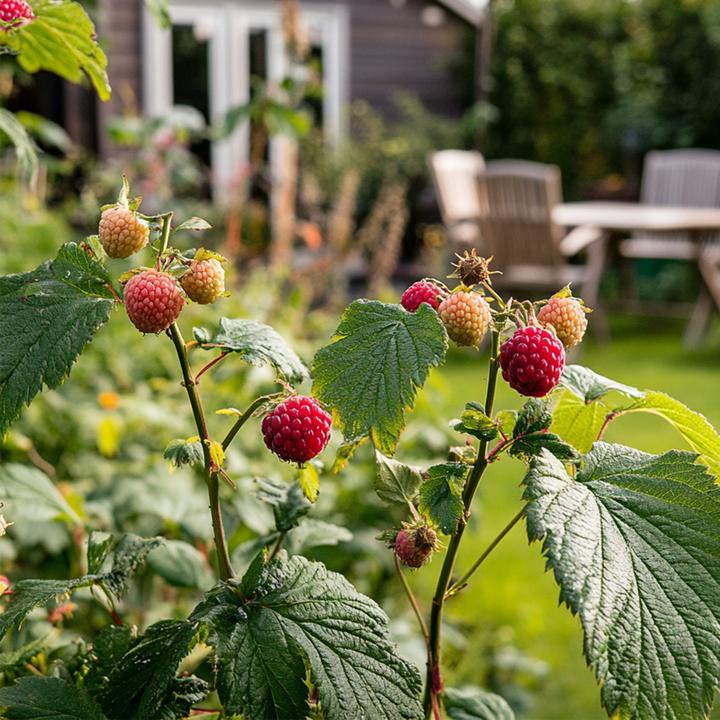 Produktbild Plant in a Box Rubus 'Tayberry' - Brombeere und Himbeere (25 cm)