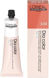 L'Oréal Professionnel L'Oreal Professionnel Dia Color 6.60 - 60ml Hair Color