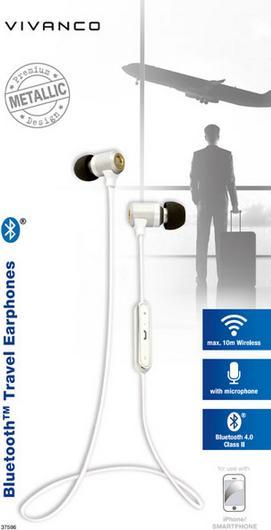 Actual product image Vivanco Traveller (4 h, Wireless)