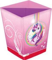 Image du produit Roth Corbeille à papier Tyrannosaurus, 10 litres, rectangulaire, 2 compartiments séparés (10 l)
