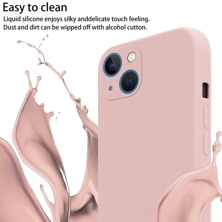 Immagine prodotto Cadorabo Catena di telefoni cellulari liquid (Apple iPhone 13)