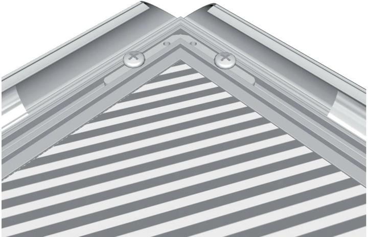 Immagine prodotto Franken Cornice per poster "Outdoor", DIN A3, profilo 25 mm cornice a scatto in alluminio anodizzato