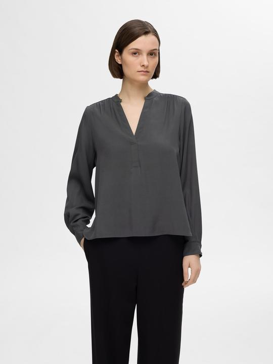 Image du produit Selected Femme Slfmaddi Ls V-Neck Top Noos (36)