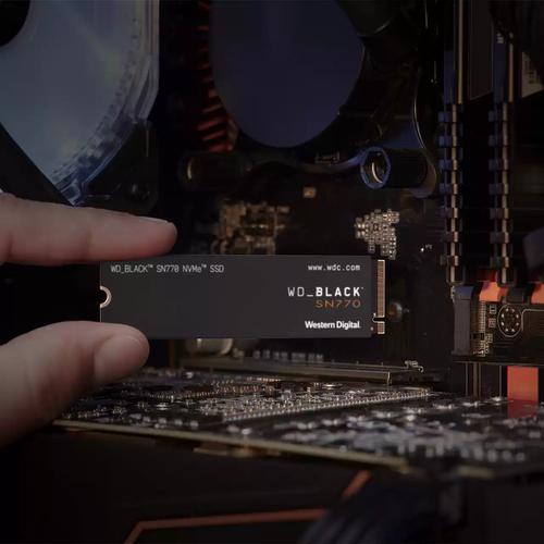 Produktbild WD Black SN770 Retail (2000 GB, M.2 2280)