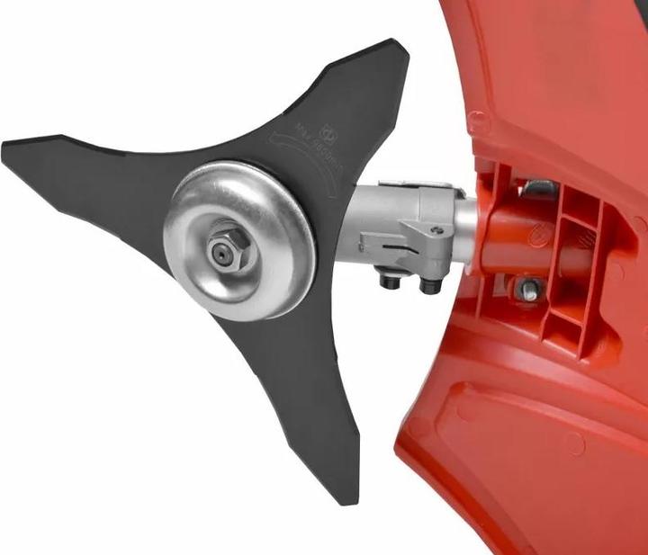 Actual product image Hecht 154 Lawn trimmer/trimmer (Trim line, Metal cutting blade)