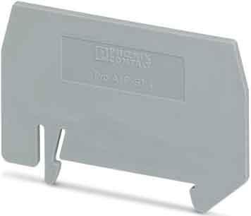 Actual product image Phoenix Contact 2mm grey,partition plate,ATP-ST4 (Various)