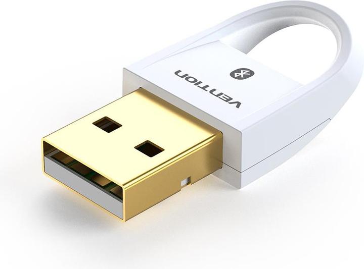 Image du produit Vention Adaptateur USB Bluetooth CDSW0 5.0 Blanc (Emetteur & Récepteur)