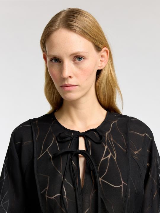 Image du produit Selected Femme Slfnicola Ls Tie Top B (38)