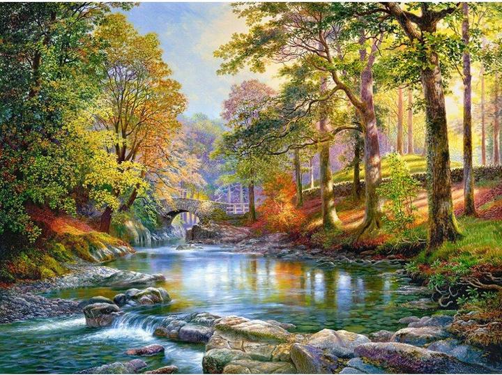 Image du produit Castorland Along the River Jigsaw puzzle 3000 pc(s) Paysage (3000 pièces)
