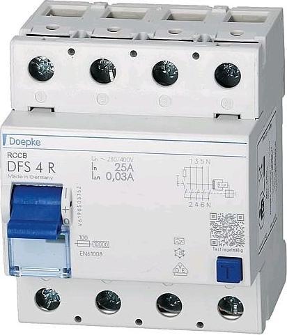 Doepke Interruttore FIS DFS 4 02540,03A R