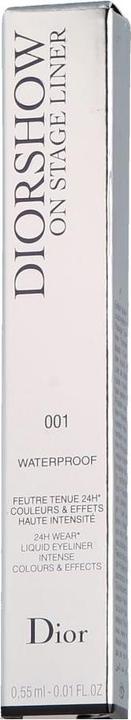 Actual product image Dior Diorshow On Stage Liner (001 Matte White)