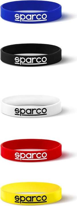 Immagine prodotto Sparco Bracciale in silicone (Silicone)
