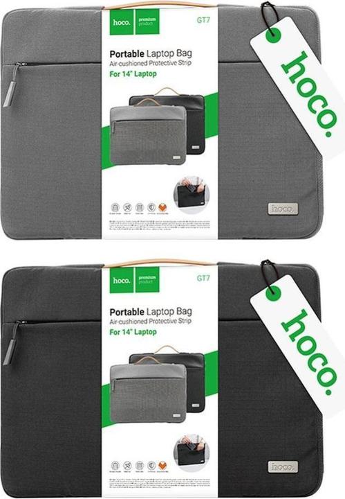 Produktbild Hoco Other Computer Accessory laptop bag 14" GT7 black (14")