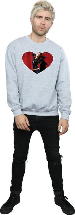 Produktbild Batman TV Series Catwoman Heart Sweatshirt (XXL)