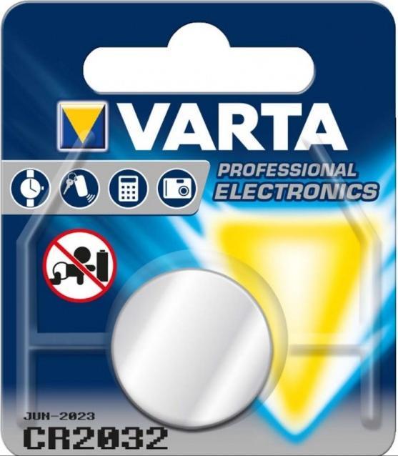 Produktbild Varta CR2032 (1 Stk., CR2032, 230 mAh)