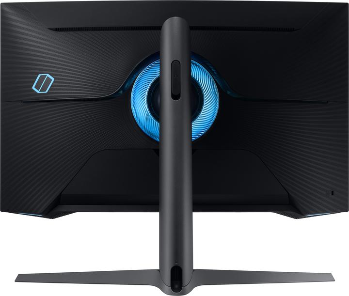 Actual product image Samsung Odyssey G7 LC27G75TQSRXEN (2560 x 1440 pixels, 27")