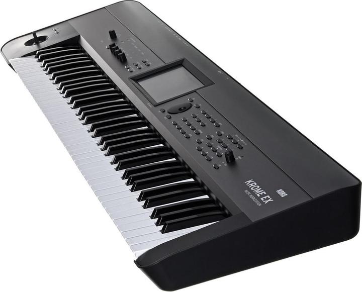 Actual product image Korg KROME EX 73 - Syntezator stacja robocza