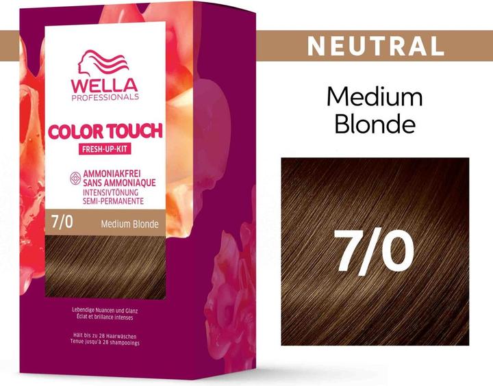 Produktbild Wella Color Touch Fresh-Up-Kit (7/0 mittelblond)