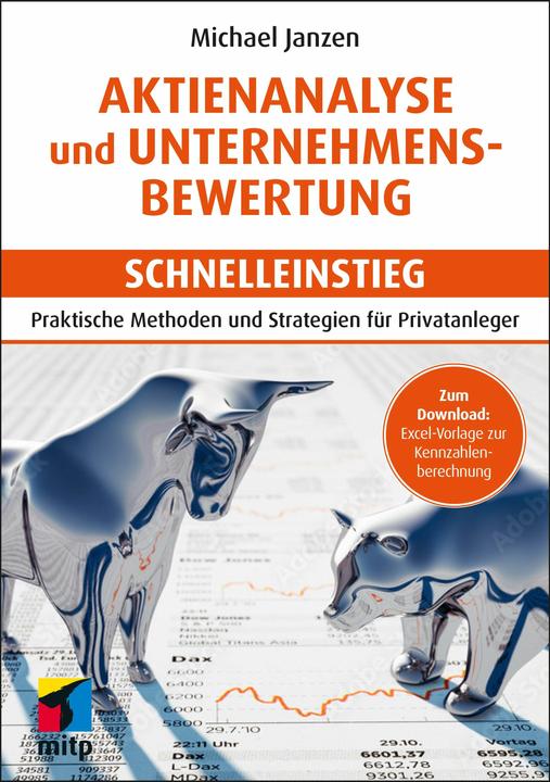 Actual product image Aktienanalyse und Unternehmensbewertung - Schnelleinstieg (German, Michael Janzen, 2024)