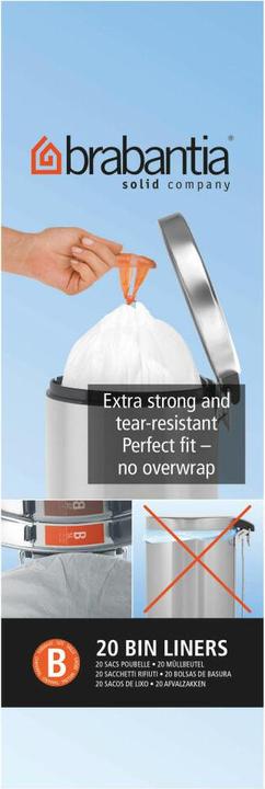 Image du produit Brabantia PerfectFit (20 x, 5 l)