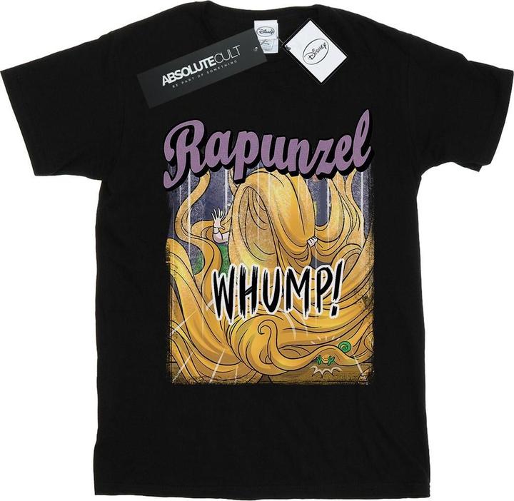 Immagine prodotto Disney Tangled Rapunzel Whump Maglietta Ampia Donna (M)