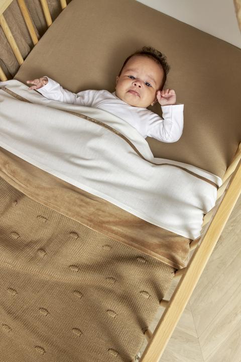 Immagine prodotto Meyco lenzuolo fitted in jersey 60x120 taupe
