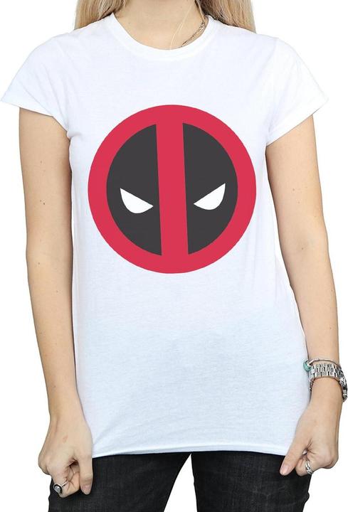 Immagine prodotto Deadpool Large Clean Logo Maglietta Donna (XXL)