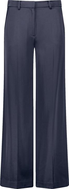 Gerry Weber Weite Hose aus fliessendem Satin Hose Freizeit lang - 64010