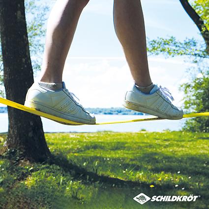 Immagine prodotto Schildkröt Slackline con linea didattica (15 m)