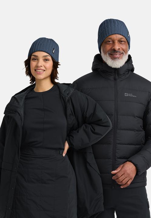 Actual product image Jack Wolfskin Rib Knit Beanie