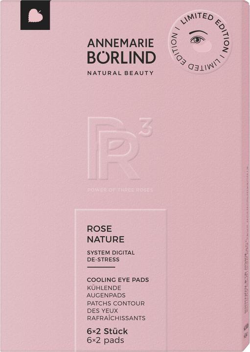 Annemarie Börlind Rose Nature (Patchs, 12 ml, Nuit)