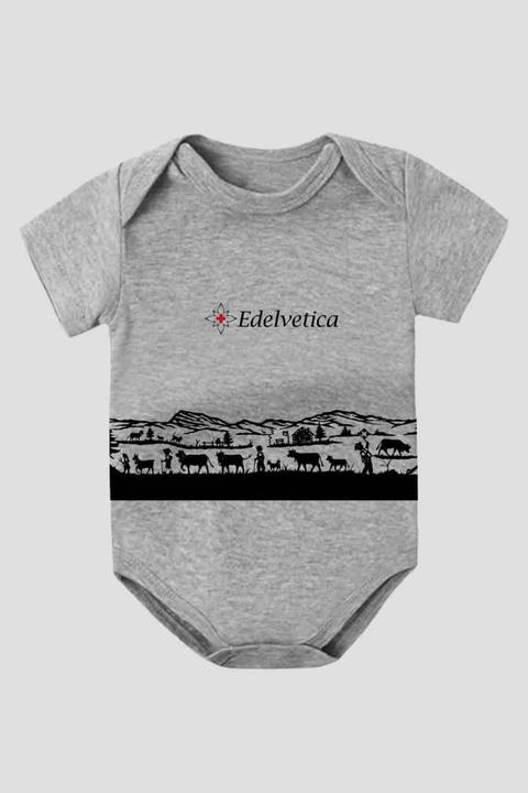 Edelvetica Baby Scherenschnitt Body kurzarm (24)