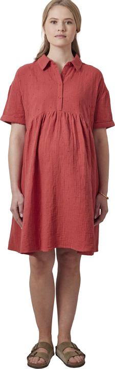 Vertbaudet Hemdblusenkleid für Schwangerschaft und Stillzeit