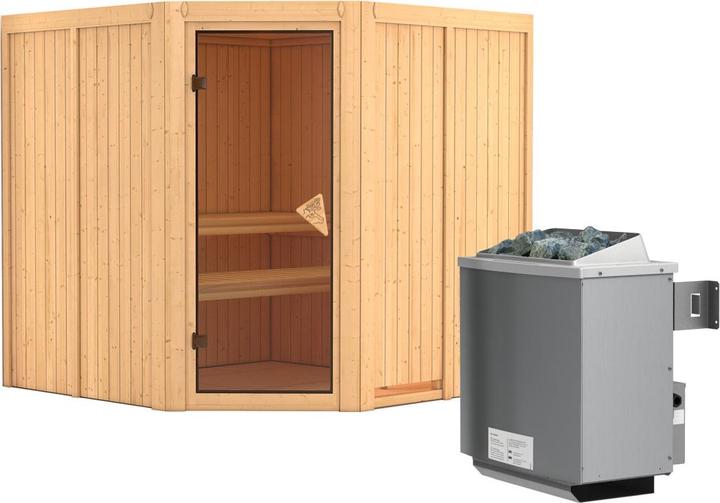 Produktbild Karibu Jarin ohne Dachkranz (9 KW interne Steuerung)