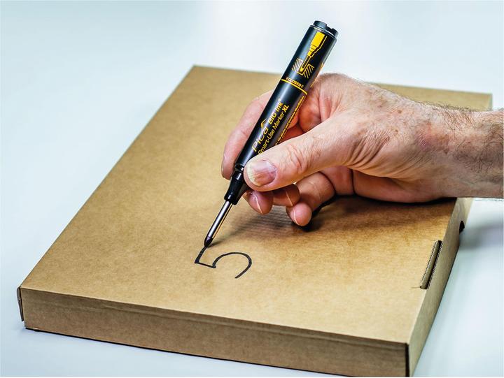 Immagine prodotto Pica Pennarello BIG INK per uso intelligente - SB (Nero, Arancia, 5 mm)