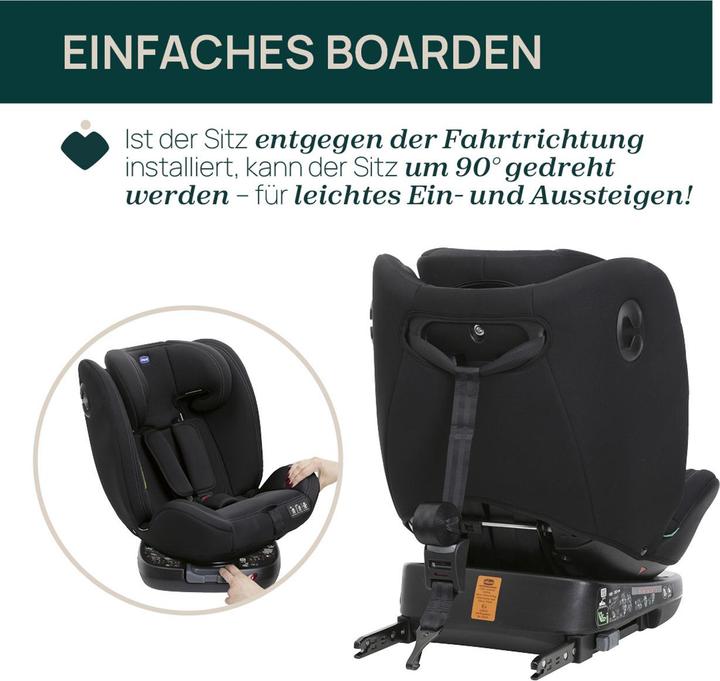 Produktbild Chicco Unico Evo Classic (Reboarder, ECE R129/i-Size Norm)