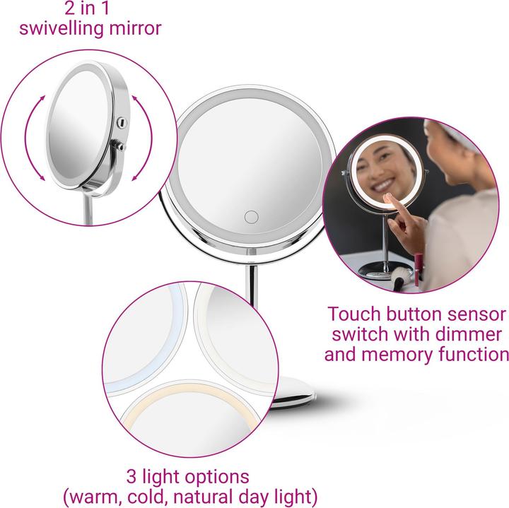 Actual product image Medisana CM 844 Cosmetic mirror