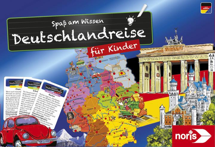 Produktbild Noris Quer durch Deutschland (Deutsch)