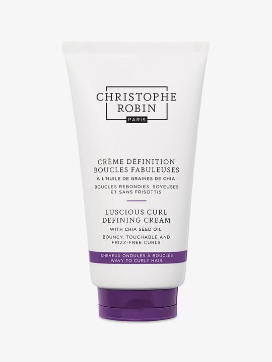 Produktbild Christophe Robin Luscious Curl Defining Cream with Chia Seed Oil (150 ml)