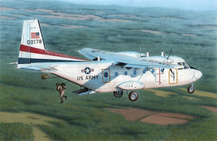Immagine prodotto Special Hobby C-41A "Aereo da trasporto USA