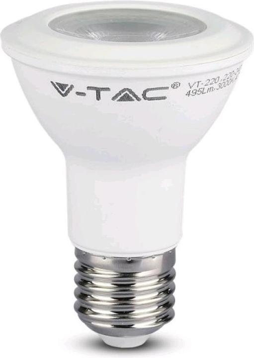 Immagine prodotto V-TAC VT220 Lampadina LED SAMSUNG Chip 7W E27 PAR20F (E27, 6 W, 425 lm, 1 x, F)