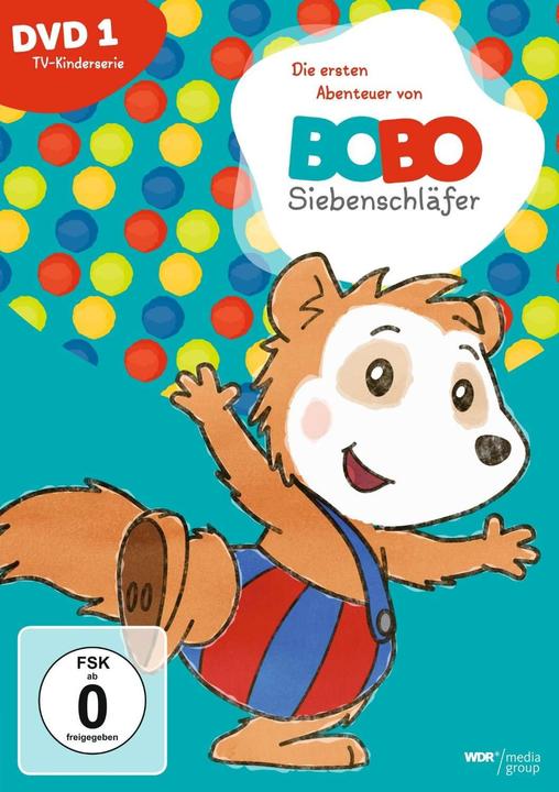 Bobo Dormouse 1 (DVD, 2014, Tedesco)