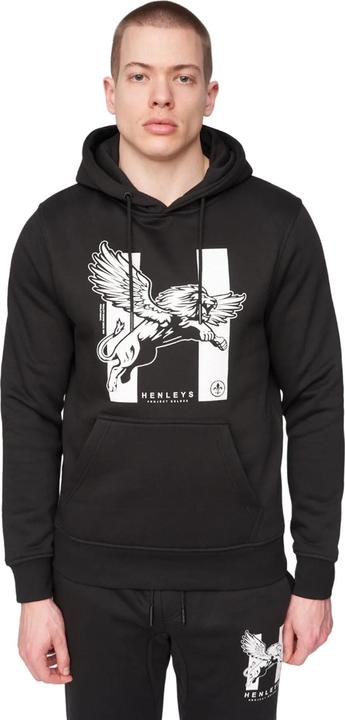 Image du produit Henleys - Sweat à capuche CURVEBALL - Homme (M)