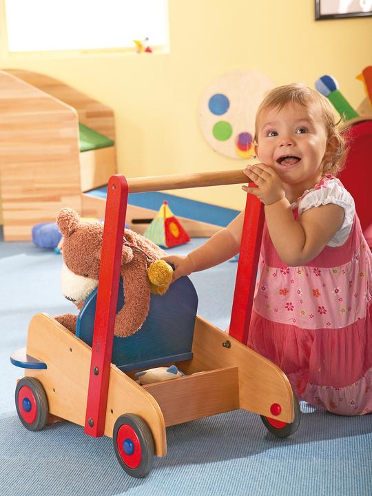 Actual product image Haba baby walker