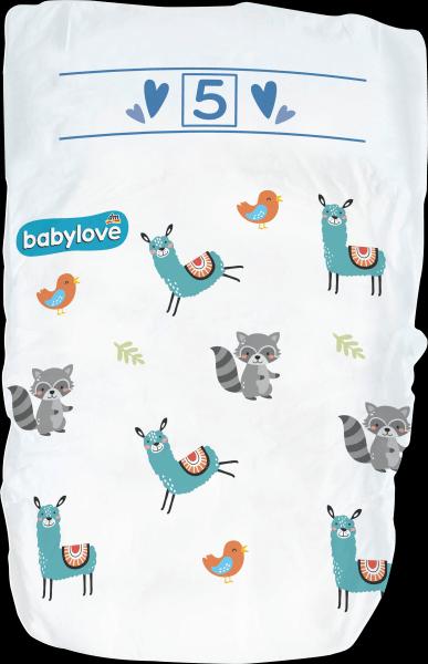 Image du produit dm babylove Premium-Windeln (Taille 5, Pack, 72 pièce(s))